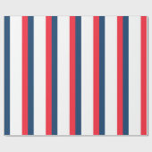 Franse vlag cadeaupapier (Vlak)