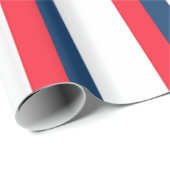 Franse vlag cadeaupapier (Rol Hoek)