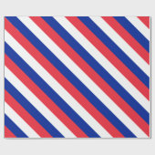Franse vlag cadeaupapier (Vlak)