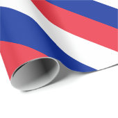 Franse vlag cadeaupapier (Rol Hoek)