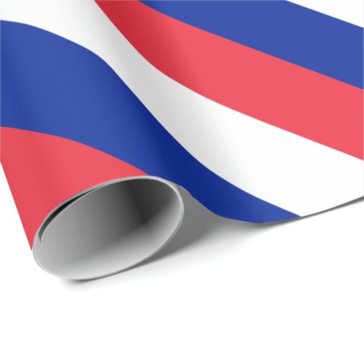 Franse vlag cadeaupapier (Rol Hoek)