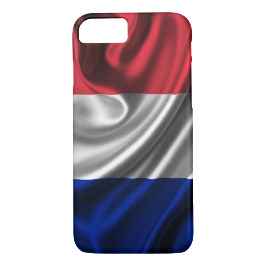 Franse vlag Case-Mate iPhone case (Achterkant)