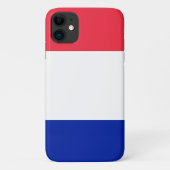 Franse vlag Case-Mate iPhone case (Achterkant)