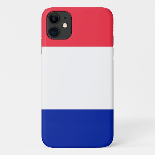Franse vlag Case-Mate iPhone case (Achterkant)