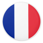 Franse vlag Ceramic Pull Keramische Knop (Voorkant)