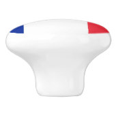 Franse vlag Ceramic Pull Keramische Knop (Zijkant)