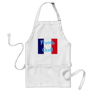 Franse vlag Chef apron Standaard Schort