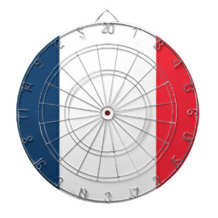 Franse vlag dartbord