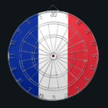 Franse vlag dartbord<br><div class="desc">Franse vlag</div>