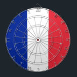 Franse vlag dartbord<br><div class="desc">Franse vlag</div>
