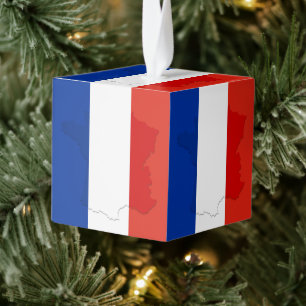 Franse vlag decoratie