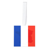 Franse vlag decoratie (Voorkant)