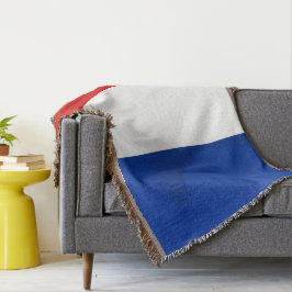 Franse vlag deken