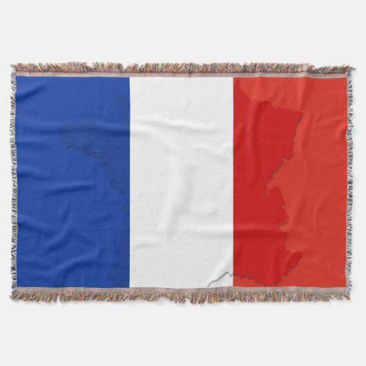 Franse vlag deken (Voorkant)
