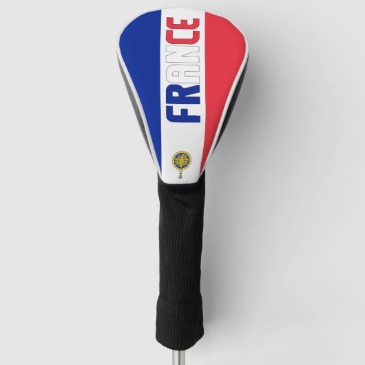 Franse vlag: een prachtig patriottisch golfheadcover (Voorkant)
