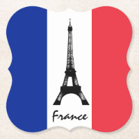 Franse vlag & Eiffel Tower - Frankrijk/sportfans