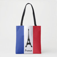 Franse vlag & Eiffel Tower - Frankrijk/sportfans