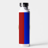 Franse vlag-Embleem Waterfles (Links)