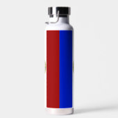 Franse vlag-Embleem Waterfles (Rechts)