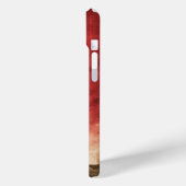 Franse vlag en de Eiffeltoren Case-Mate iPhone Case (Achterkant / Links)