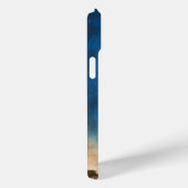 Franse vlag en de Eiffeltoren Case-Mate iPhone Case (Achterkant / Rechts)