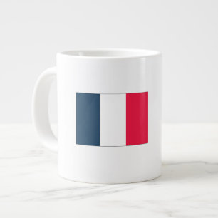 Franse vlag en volkslied koffie / thee mok