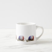 Franse vlag espresso kop (Rechts)