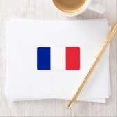 Franse vlag etiket (Insitu)