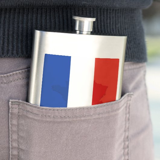 Franse vlag flacon (Voorbeeld)