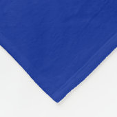 Franse vlag fleece deken (Hoek)