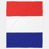 FRANSE VLAG FLEECE DEKEN (Voorkant)