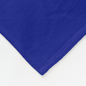 FRANSE VLAG FLEECE DEKEN (Hoek)