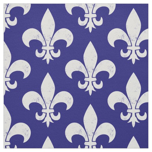 Franse vlag Fleur de Lys Stof (Swatch)