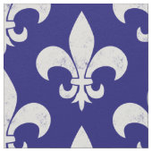 Franse vlag Fleur de Lys Stof (Close Up)