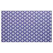 Franse vlag Fleur de Lys Stof (Yard (91,4 cm))