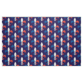 Franse vlag Fleur de Lys Stof (Fat Quarter)