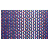 Franse vlag Fleur de Lys Stof (Yard (91,4 cm))