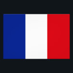 Franse vlag foto afdruk<br><div class="desc">De vlag van Frankrijk voelt zich vrij om het ontwerp volgens uw eigen voorkeur te wijzigen. U kunt de ontwerplocatie, -oriëntatie, achtergrondkleuren en -grootte wijzigen. Ook, kunt u uw eigen tekst toevoegen, of slogan plaatste zijn doopvont, plaats en grootte, allen om het ultieme persoonlijke cadeau voor u en uw dierbaren...</div>