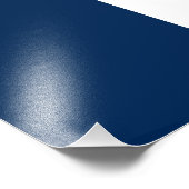 Franse vlag foto afdruk (Hoek)