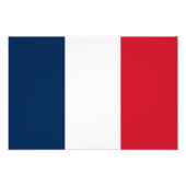 Franse vlag foto afdruk (Voorkant)