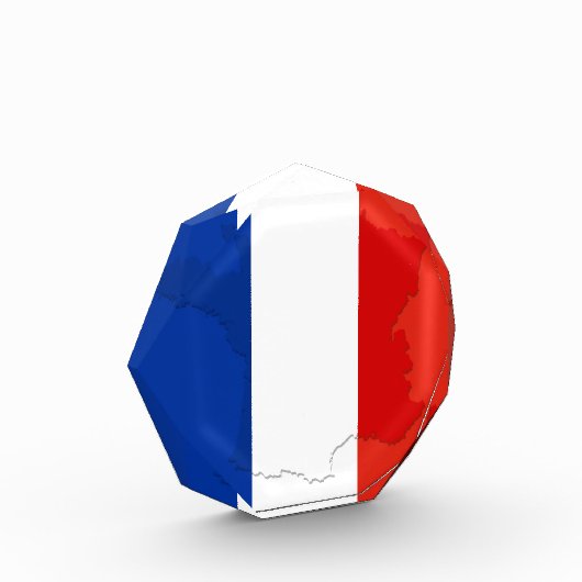 Franse vlag fotoblokken (Links)