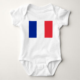 Franse Vlag (Frankrijk) Romper