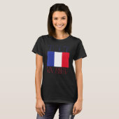 Franse vlag Frankrijk Roots Tout Van Bien T-shirt (Voorkant volledig)