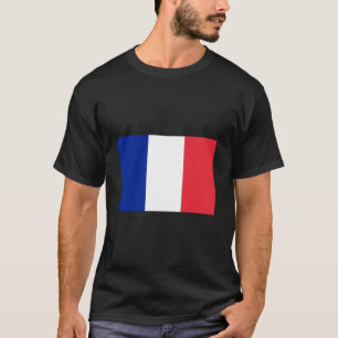 Franse vlag (Frankrijk) T-Shirt