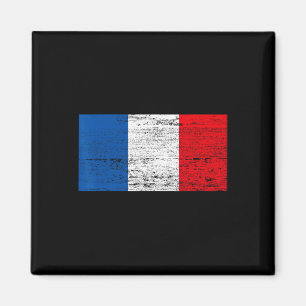 Franse Vlag Frankrijk Vlag Viva La Frankrijk  Magneet
