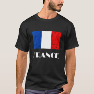 Franse vlag Franse vlag Franse roots Franse trots T-shirt