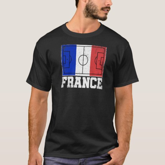 Franse vlag Franse vlag T-shirt (Voorkant)