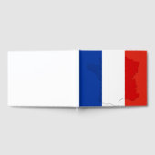 Franse vlag gastenboek (Volledig)
