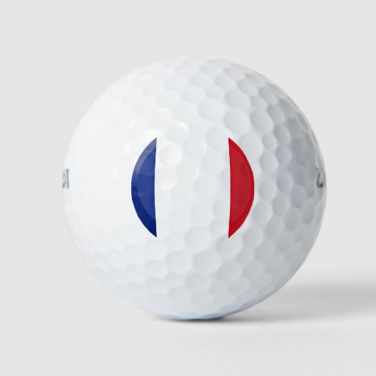 Franse vlag golfballen (Voorkant)