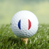 Franse vlag golfballen (Insitu Shirt)